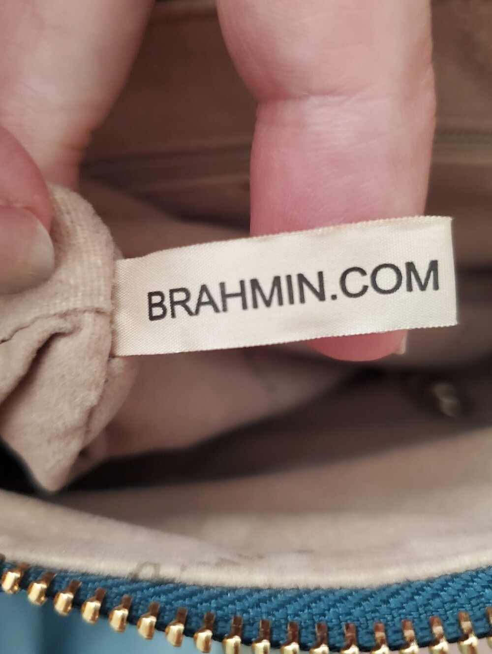 NWOT Brahmin Katie Dragon Crossbody - Picture 5 of 6